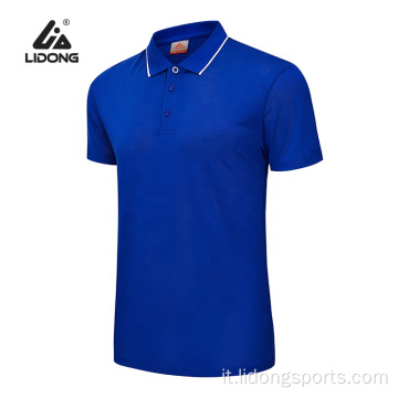 Personalizzato Fai la sublimazione New Design Sports Tshirt
